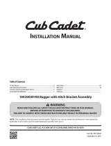 Cub Cadet 19A30030100 User manual