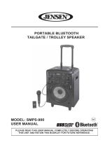 Jensen SMPS-900 User manual