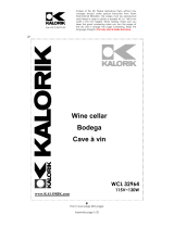 KALORIK WCL 32964 User manual