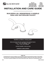 Glacier Bay HD67082W-6102 Installation guide