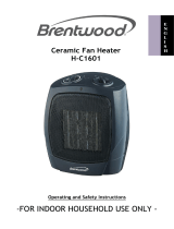 Brentwood Appliances H-C1601 User manual