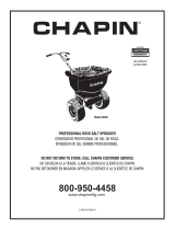 Chapin 82400B User manual