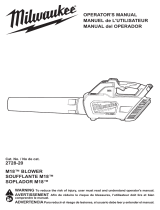 Milwaukee 2728-20 User manual