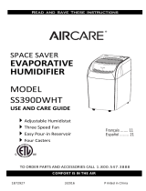 Aircare SS390DWHT User manual