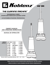 Koblenz P-5800 User manual