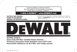 DeWalt DCH273P2DCF880B User manual