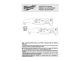 Milwaukee 2668-21CT User manual