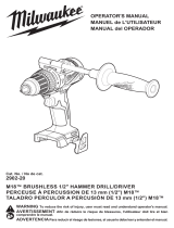 Milwaukee 2893-22CX User manual