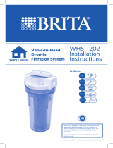 Brita WFWHF-104 Operating instructions
