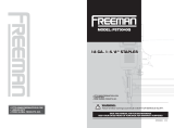 Freeman P3PKUNB38 Installation guide