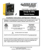 DuraHeat EWH5500 User manual