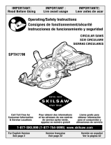 SKILSAW SPTH77M-12 User manual