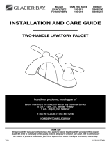 Glacier Bay F51AC074ORB Installation guide