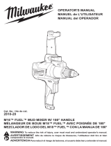 Milwaukee 2810-20 User manual