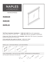 Home Decorators Collection NADGM3632 Operating instructions