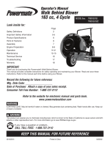 Southland PWB163150E User manual