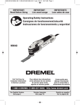 Dremel MM40-01 User manual