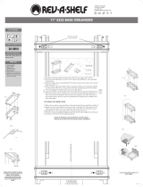 Rev-A-Shelf 5322-BCSC-11-GR Installation guide