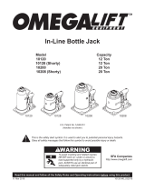Omega Lift 10120 User manual