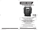 BLACK DECKER J312B User manual