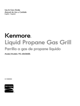 Kenmore PG-40406S0L Operating instructions