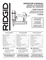 RIDGID R692SBEN User manual