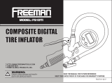 Freeman PCHR1DTI User manual