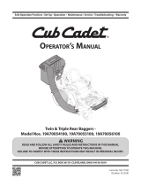 Cub Cadet 19A70054100 User manual