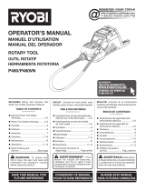 Ryobi P460-PSK005 User manual