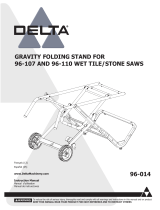 Delta 96-014 User manual
