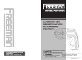 Freeman P36VCS User manual