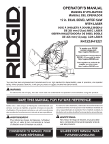 RIDGID R4221-AC9946 User manual