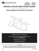 Glacier Bay F51A0074CP Installation guide