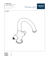 GROHE 31055DC0 Installation guide