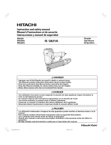 Hitachi N5021A User manual
