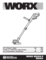 Worx WG163.10 User manual