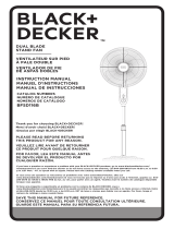 BLACK+DECKER BFSD116B User manual