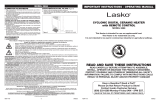 Lasko 5868 Owner's manual