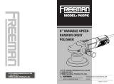 Freeman P6OPK User manual