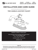 Glacier Bay HD67112W-8027H2 Installation guide