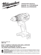 Milwaukee 2801-21P-2846-50 User manual