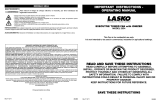 Lasko 2534 User manual