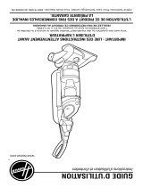 Hoover UH70931PC User manual