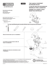 Delta 25747LF-SP Installation guide