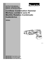 Makita XRH04T User manual