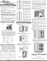 Hunter 44378 Installation guide