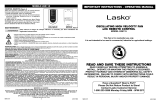 Lasko U35115 User manual