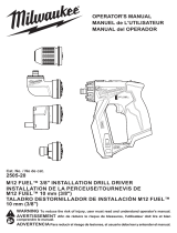 Milwaukee 2505-22-48-11-2411 User manual