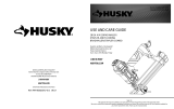 Husky DPFBC940 User manual