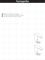 Hansgrohe 15170001 Installation guide